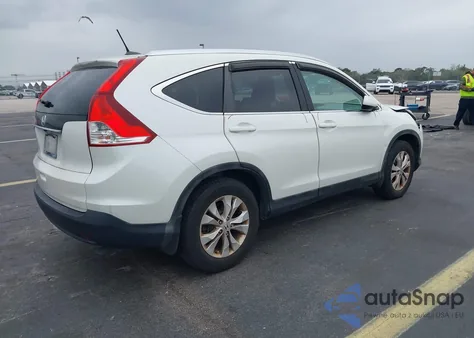 2012 Honda Cr-V Ex-L z USA, uszkodzony, nr VIN 5J6RM3H7XCL041862